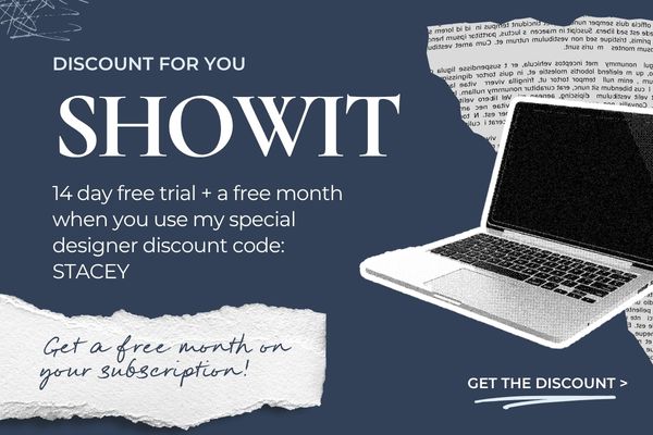 Graphic for Showit discount code